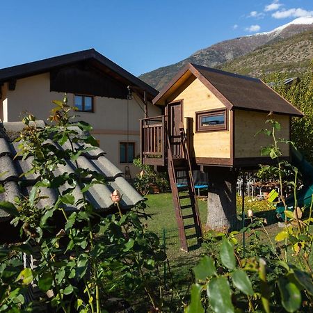 Lo Sherpa Holiday Home Aosta Bagian luar foto