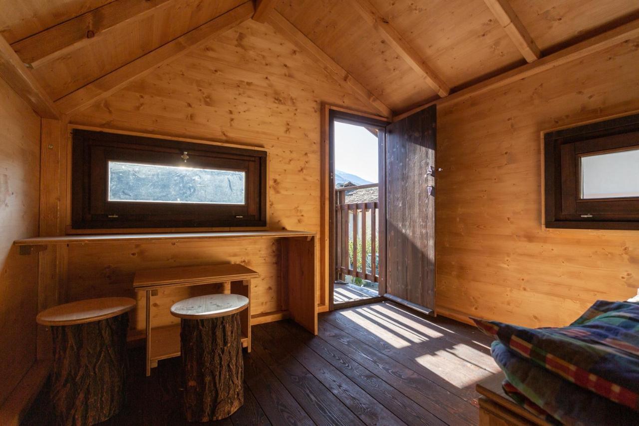 Lo Sherpa Holiday Home Aosta Bagian luar foto
